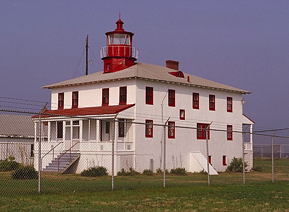 A Civil War prison camp